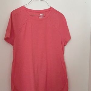 Avia Women's Active Wear T-Shirt Large Orange